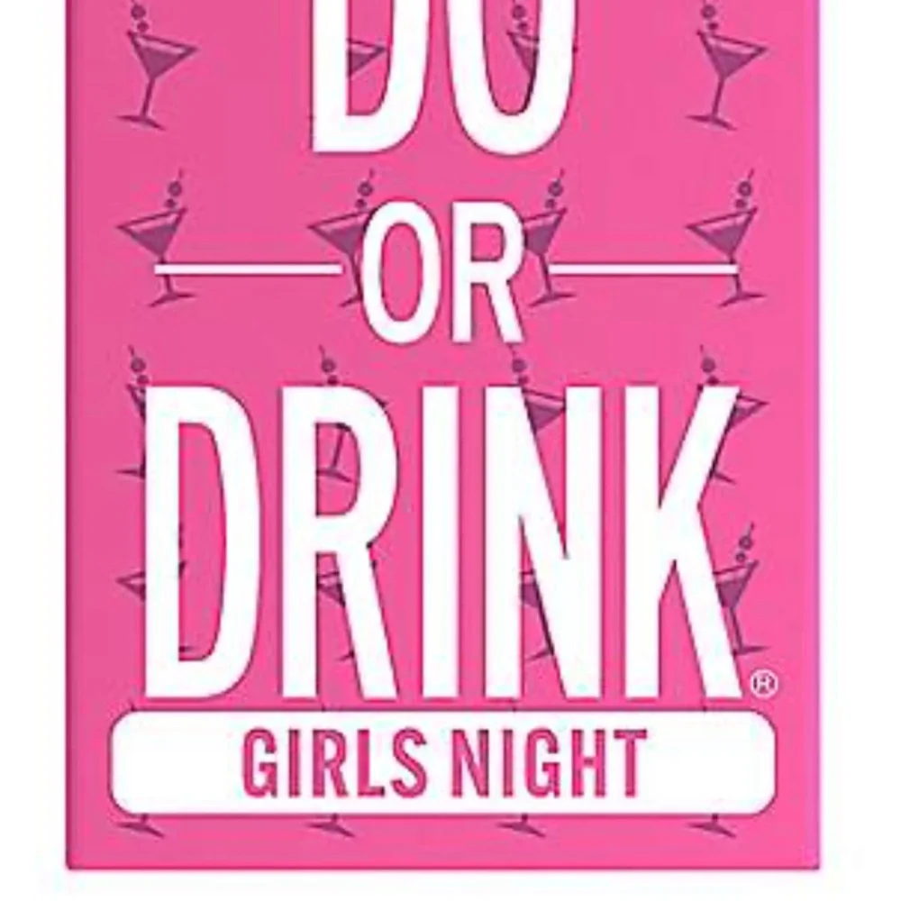Pink 'Do or Drink' Girls Night Game - Picture 2 of 5